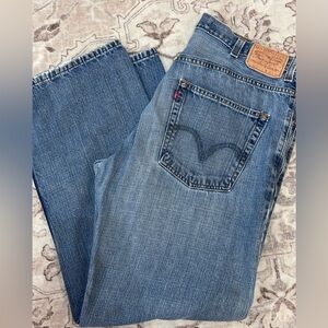 Levi's Men's 569 Blue Jeans 38x34